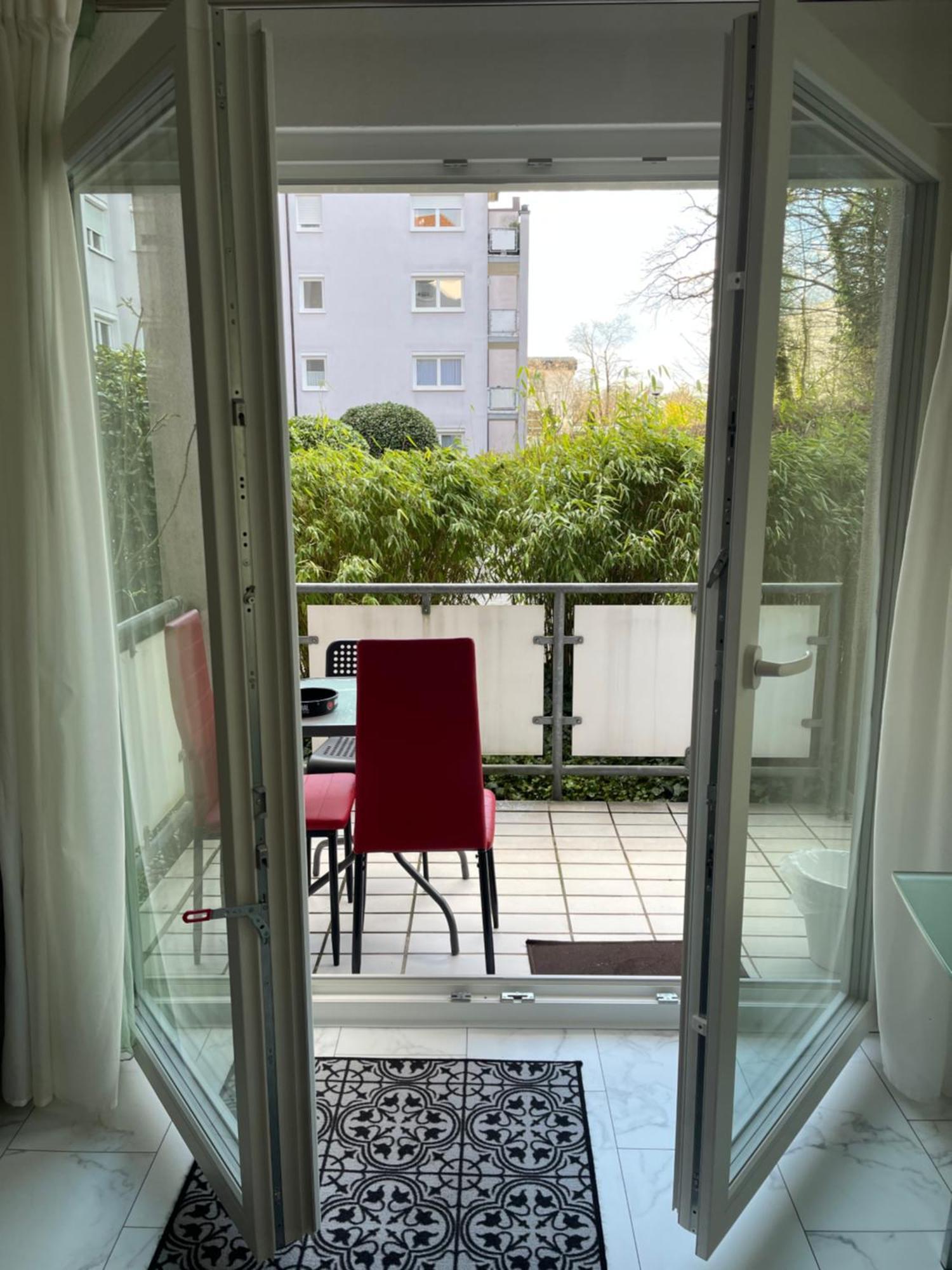 באד זקינגן Apartment Rot-Kreuz מראה חיצוני תמונה